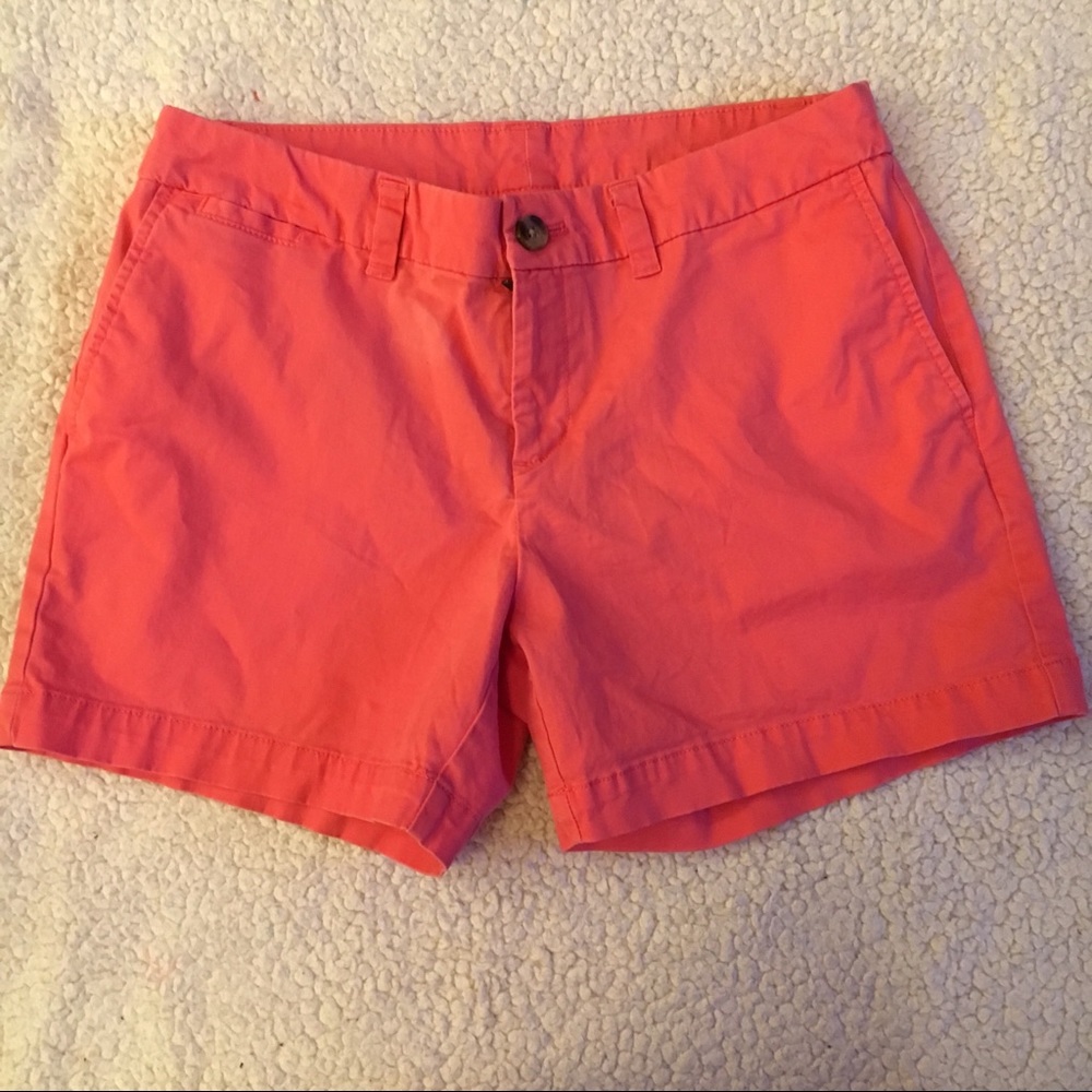 Coral Faded Glory Shorts